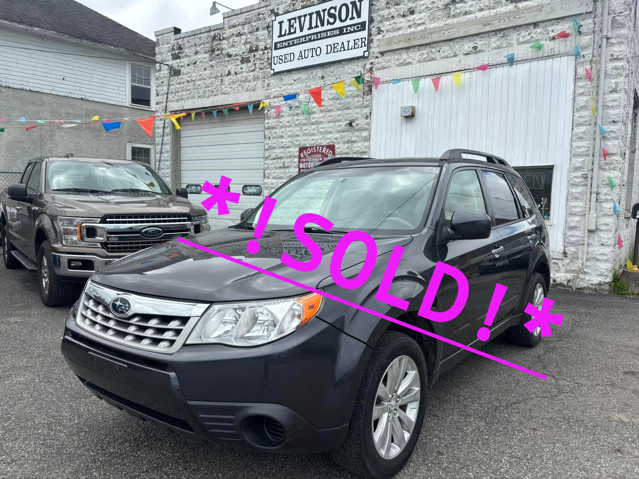 2012 Subaru Forester